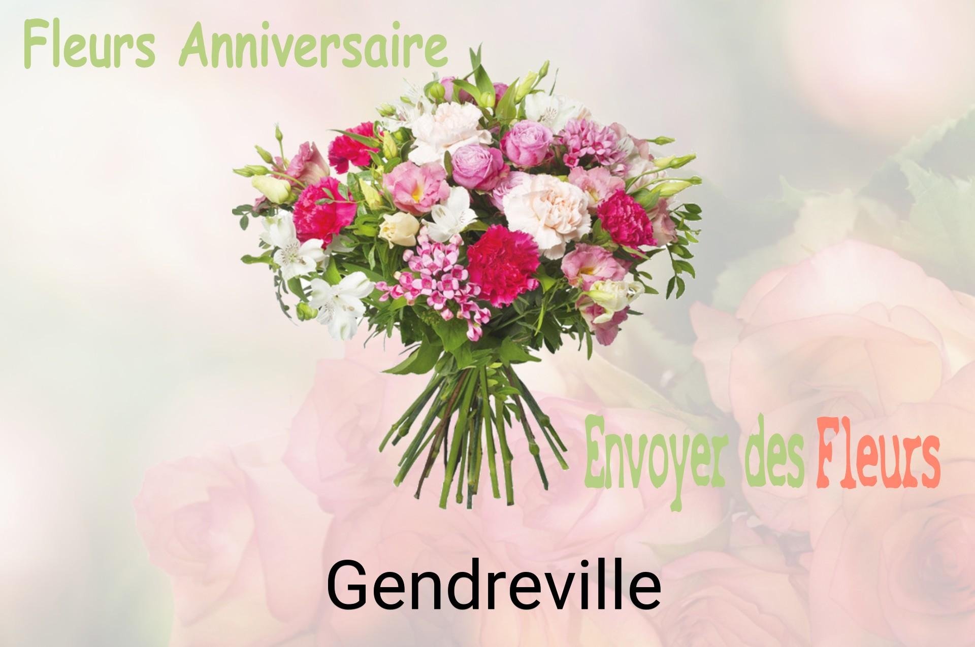 Bouquet de fleurs d’anniversaire livré à Gendreville