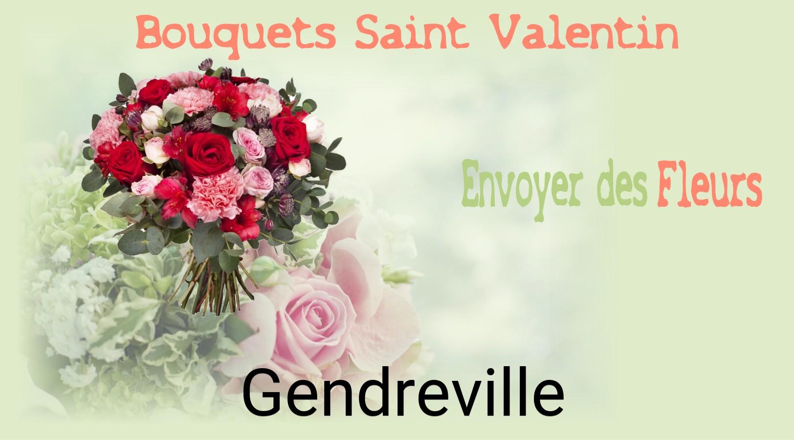 Roses de Saint-Valentin livrées à Gendreville